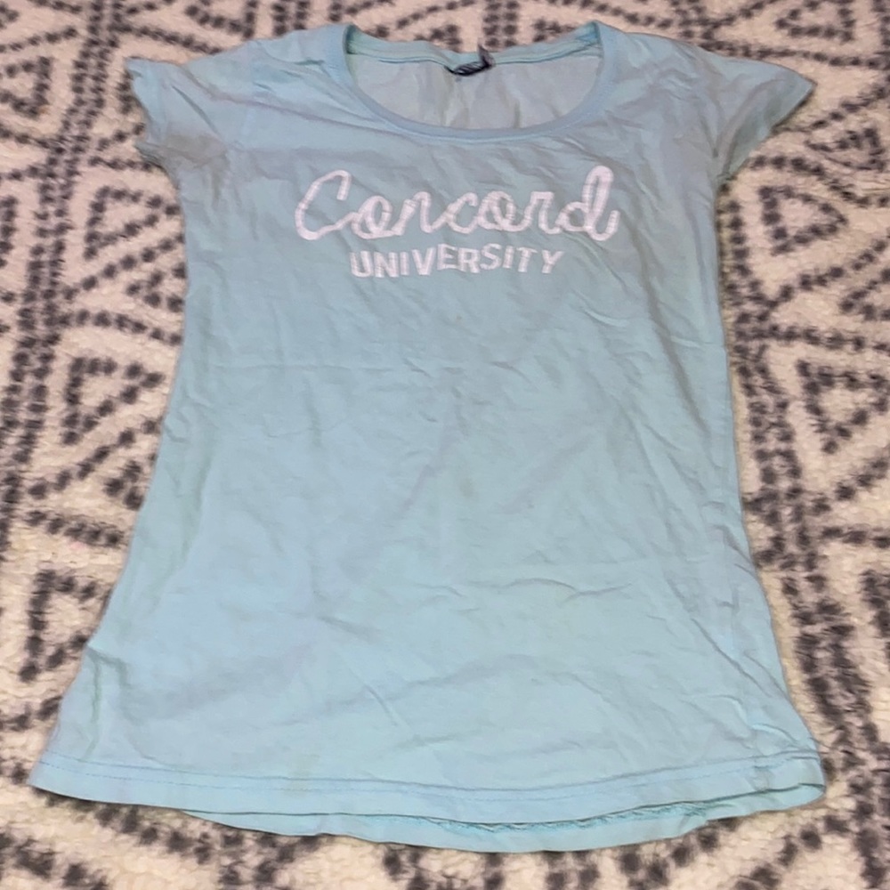 Blue shirt